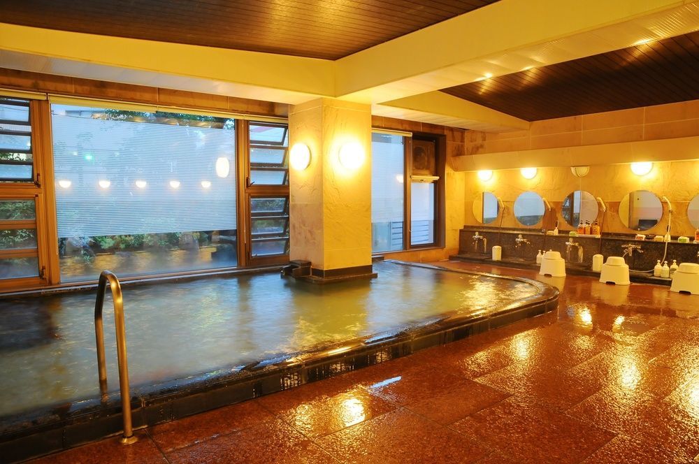 Echigo Yuzawa Onsen Sakura Tei Hotel Exterior foto